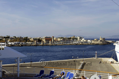 Mandraki Harbour, Rhodes